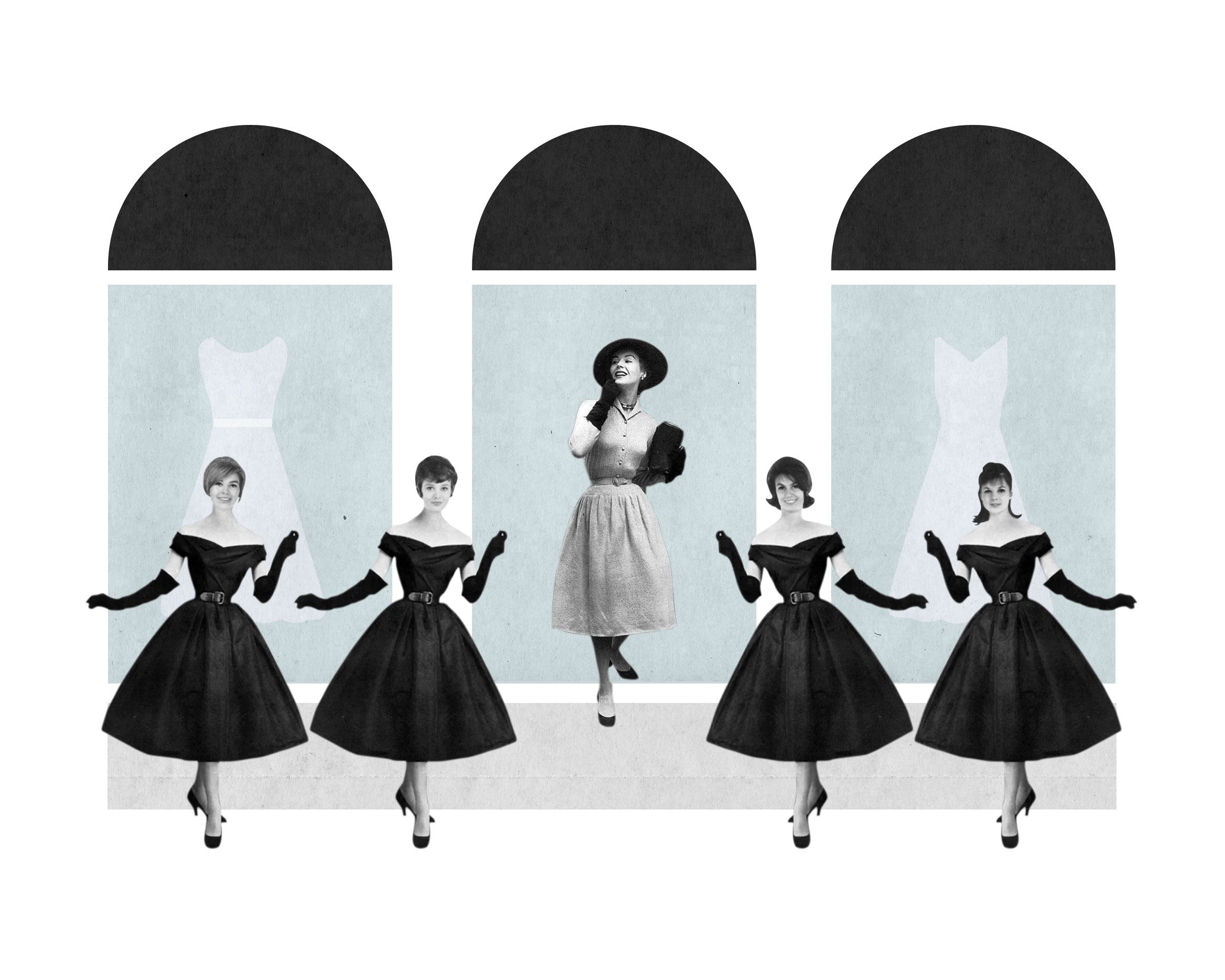 ©Mariaelena_Caputi_women-in-black A Love Letter to Old-Fashioned Department Stores