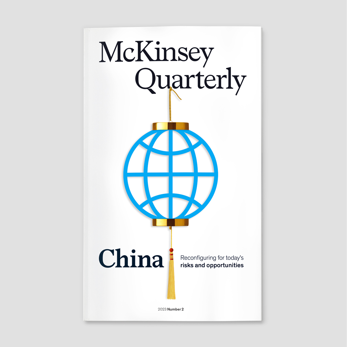 A cover by Mariaelena Caputi that illustrate the risks and opportunities of doing business in China.